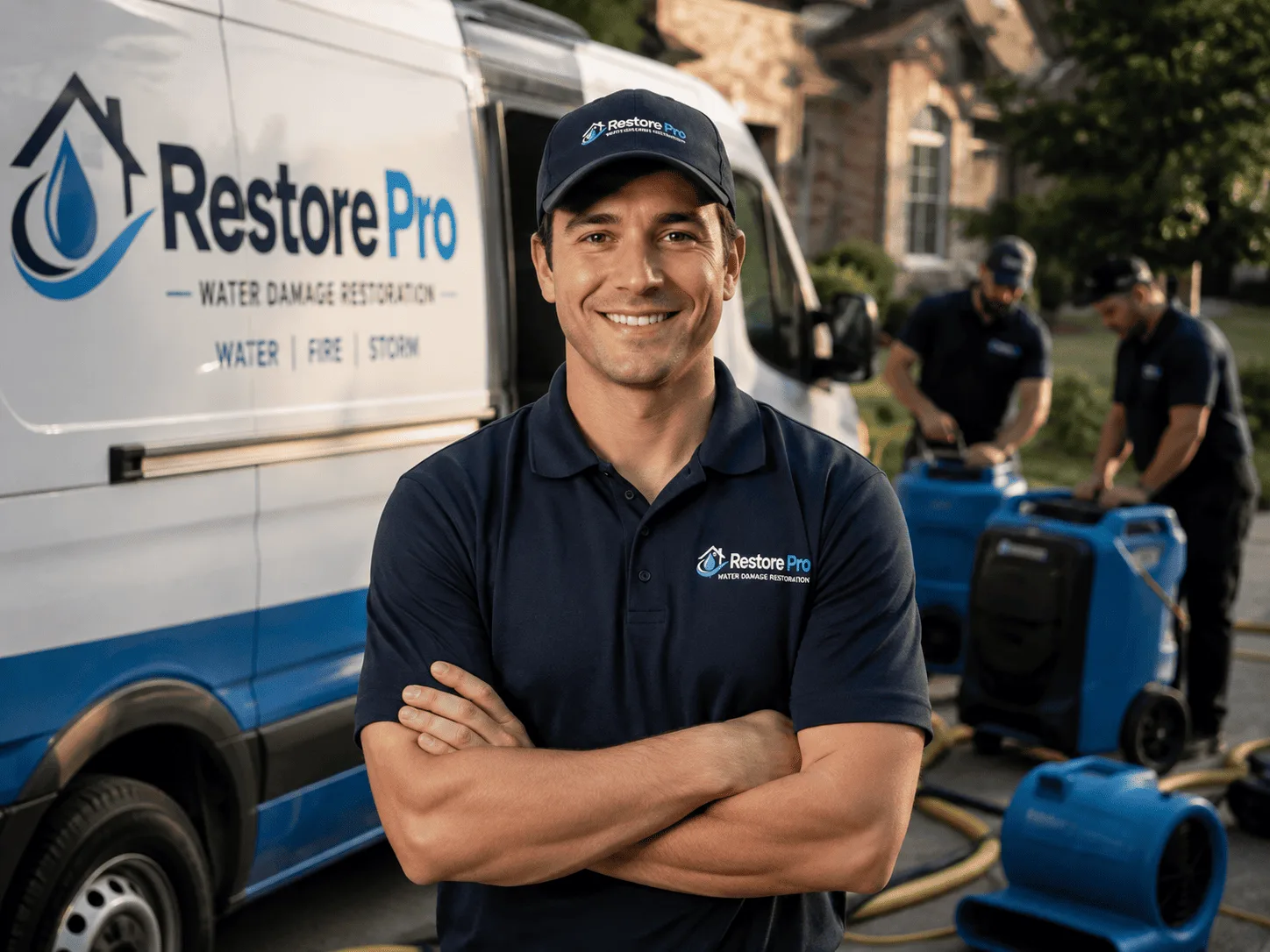 Water Damage Restoration company in Woolwich, ME
