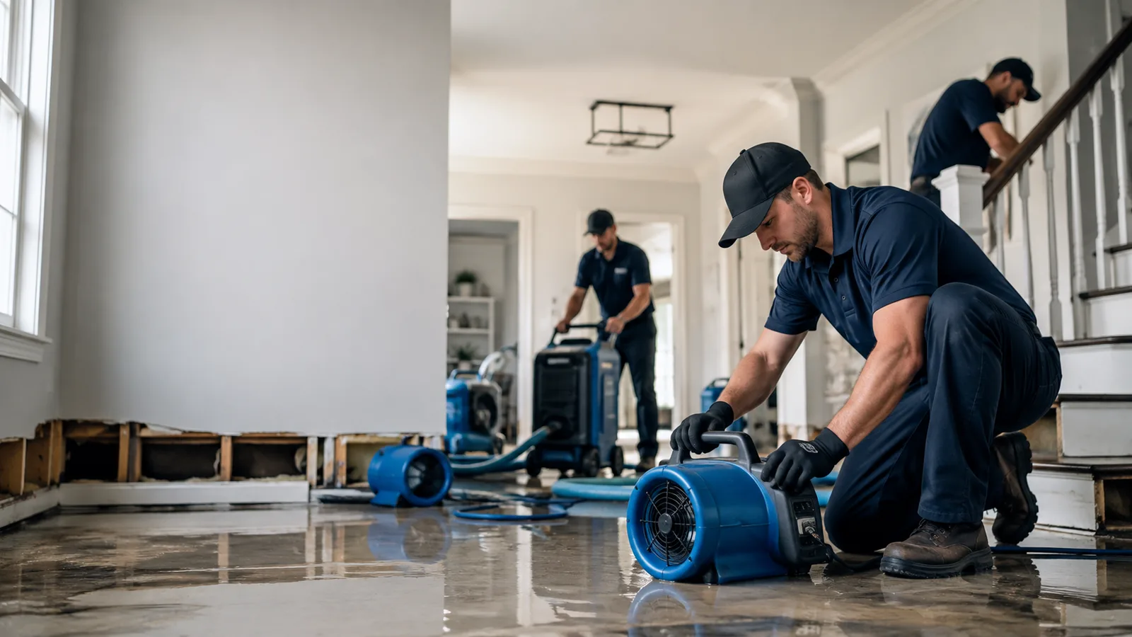 Water Damage Restoration in Woolwich, ME near me